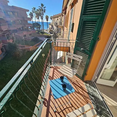 Apartment And Bike E And Sun