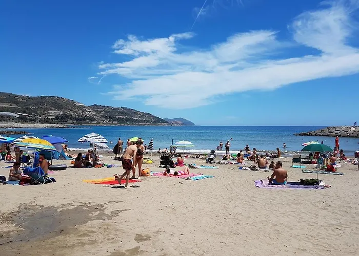 And Bike E And Sun Apartment San Lorenzo al Mare